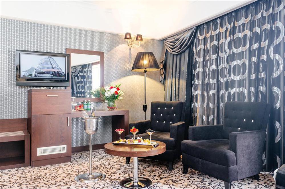 Grand Pasha Luxury Central Nicosia Hotel & Casino Room photo