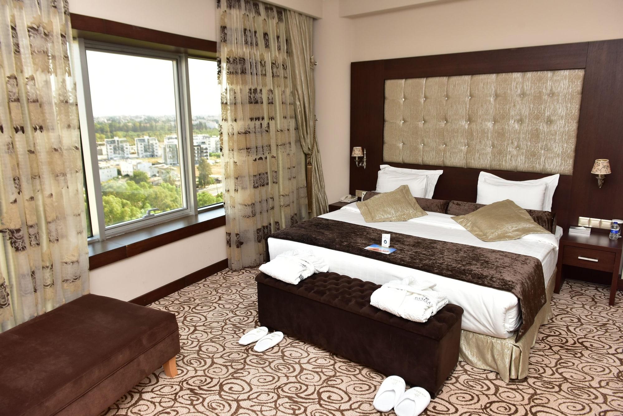 Grand Pasha Luxury Central Nicosia Hotel & Casino Exterior photo