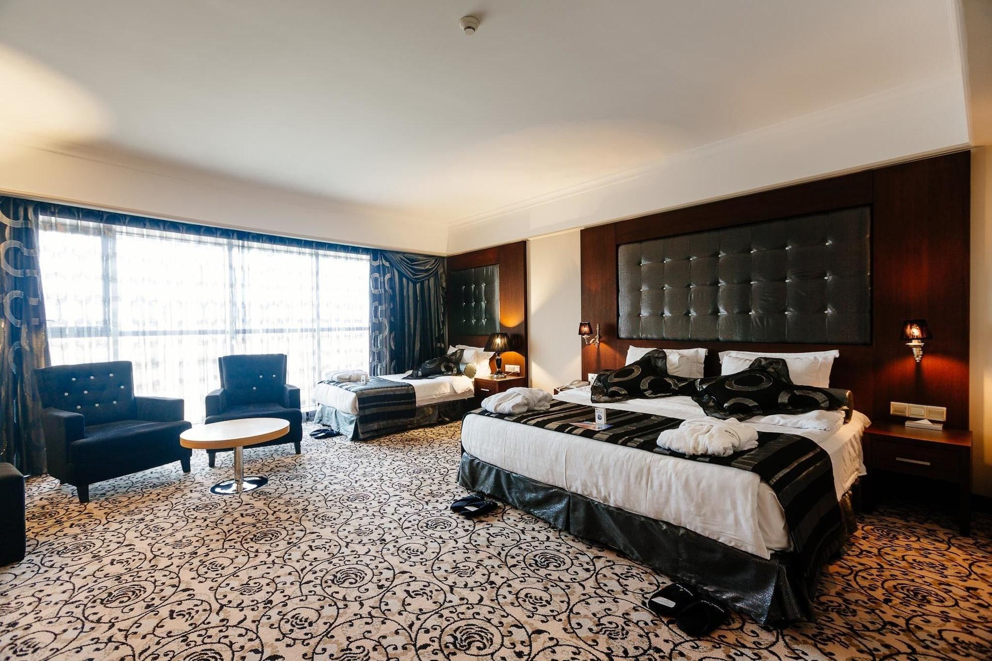 Grand Pasha Luxury Central Nicosia Hotel & Casino Exterior photo