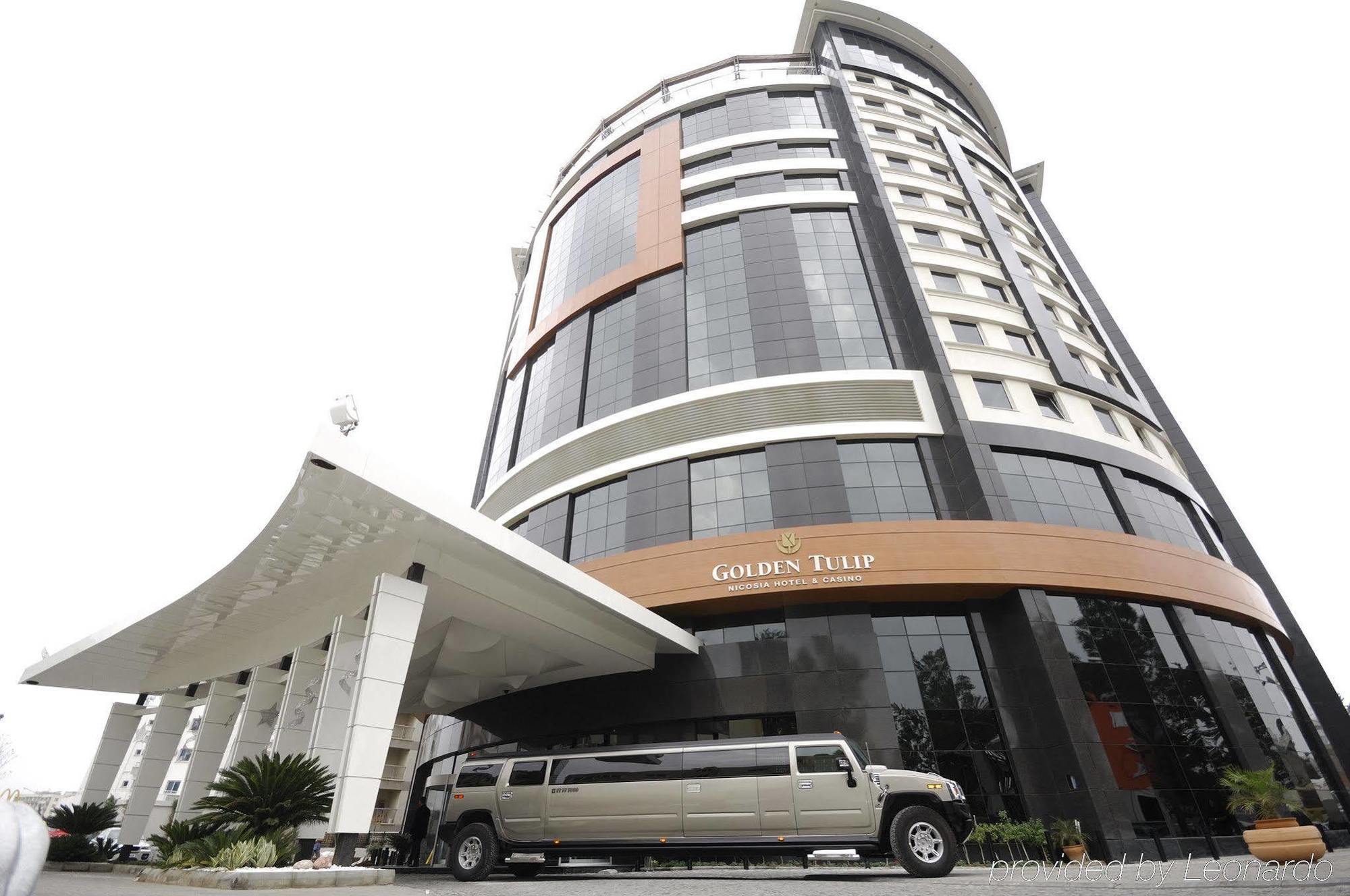 Grand Pasha Luxury Central Nicosia Hotel & Casino Exterior photo