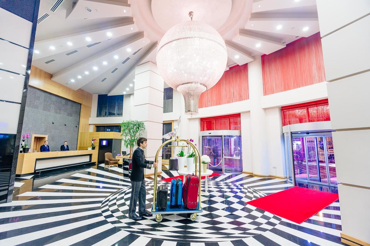 Grand Pasha Luxury Central Nicosia Hotel & Casino Exterior photo