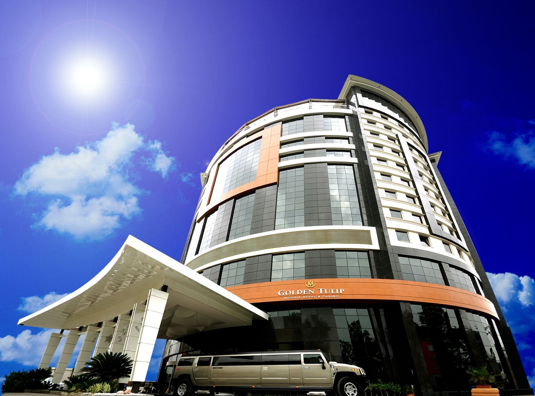 Grand Pasha Luxury Central Nicosia Hotel & Casino Exterior photo