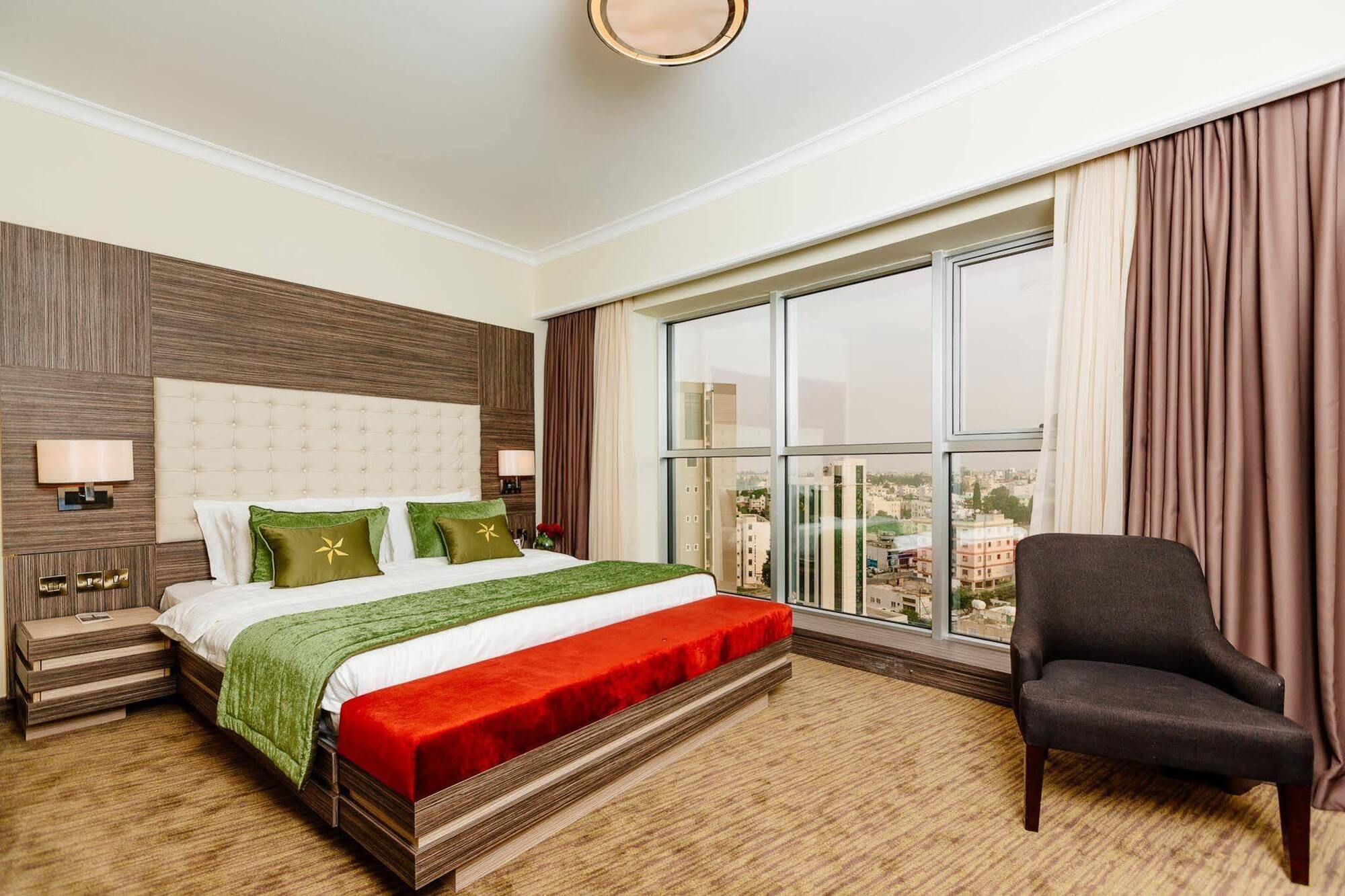 Grand Pasha Luxury Central Nicosia Hotel & Casino Exterior photo